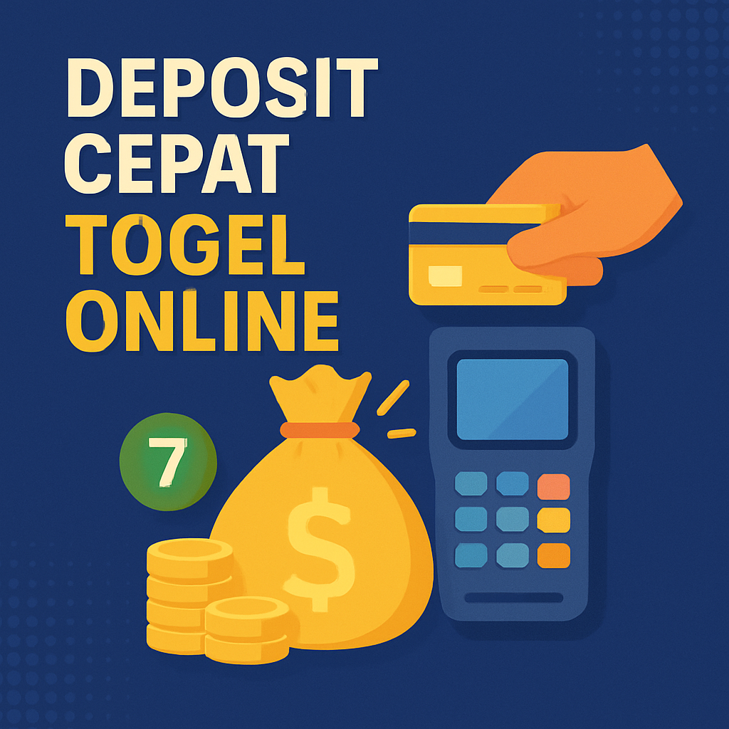 Deposit Cepat Situs Togel Online adalah Kenyamanan dan Kesuksesan Bermain