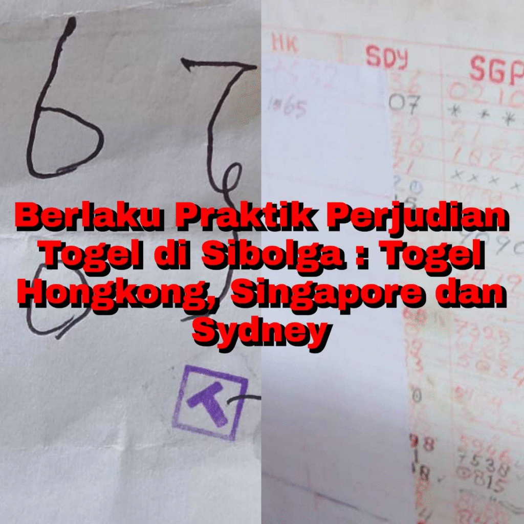 Izin yang Diberikan Pihak Berwajib untuk Togel Online